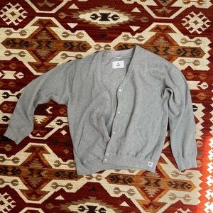 Reigning Champ Waffle Knit Cardigan